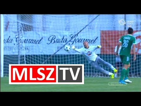 Busai Attila gólja a Swietelsky Haladás - DVTK mérkőzésen