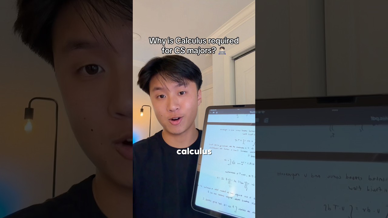 Is calculus required for software engineering?