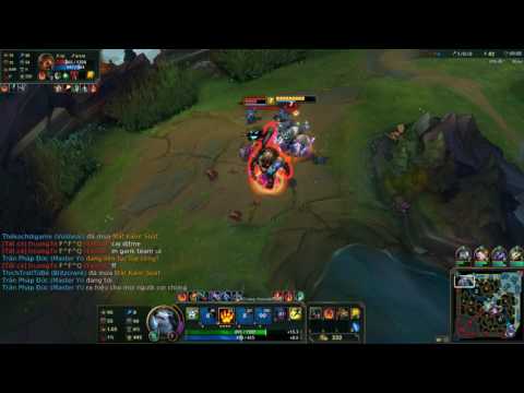 Volibear solo top vs Nautilus: Bị cả team địch vây!!!