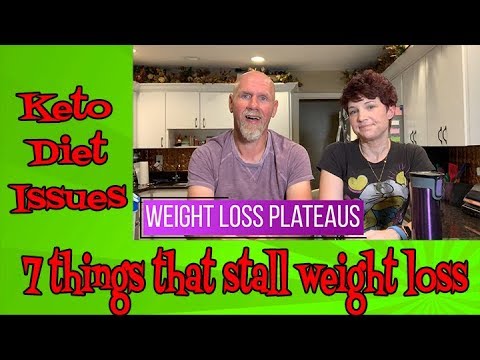 How to get over a weight loss plateau on Keto.