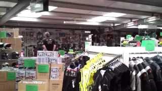 preview picture of video '2Wheeljunkie opens Store in Chatteris, Cambridgeshire. 01354 693388'