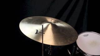 Video thumbnail for Zildjian 20'' A Thin Crash by The Drum Shop - Portland, Maine