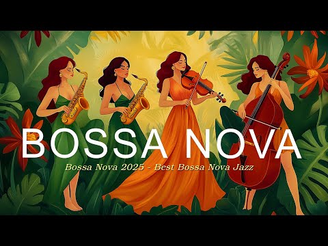 Bossa Nova Cover Songs 2025 – Smooth Jazz Vibes for Relaxing Moments 🌿🎶