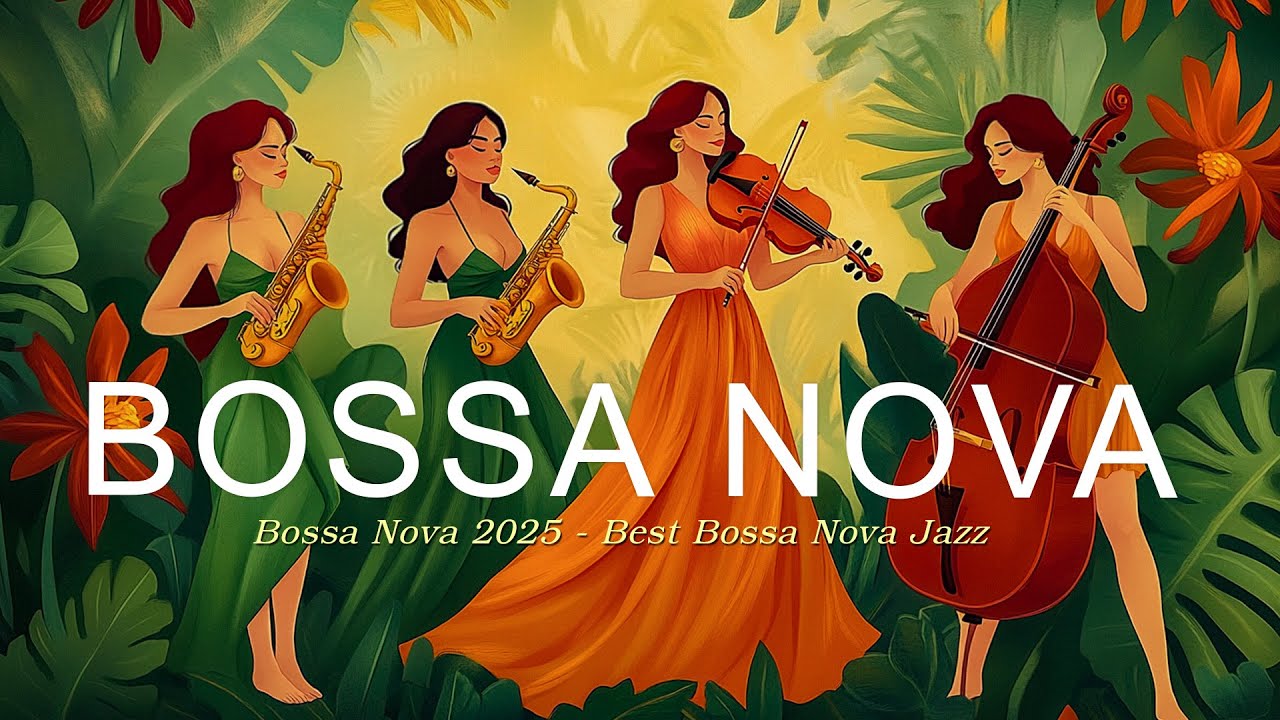 Bossa Nova Cover Songs 2025 – Smooth Jazz Vibes for Relaxing Moments 🌿🎶