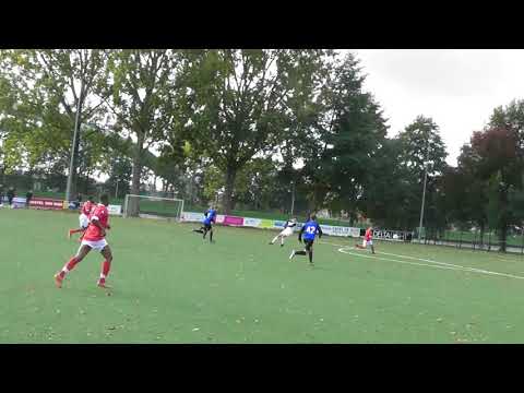 8 okt 2017 PVC 1 - Nieuw Utrecht 1 com 2-2 Doelpunt Nieuw Utrecht (1-2)