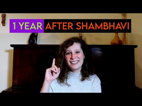 1 Year of Sadhguru's Shambhavi Mahamudra Experience (Online Initiation) - Inner Engineering