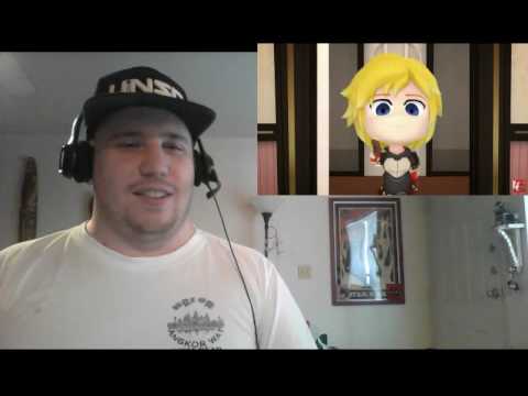 (Reuploaded) Wolf Watches...RWBY Chibi Episode 7!