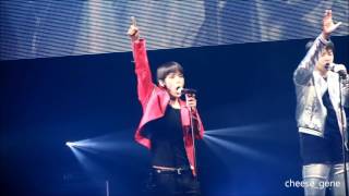 170414 White mind_ CROSSGENE 용석