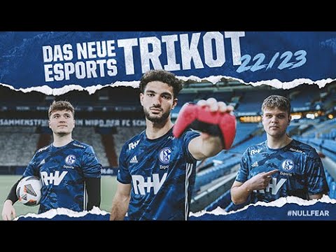 Das neue S04 Esports Trikot! #NULLFEAR