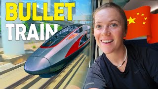 Riding China’s High-Speed Bullet Train: What It’s Really Like!