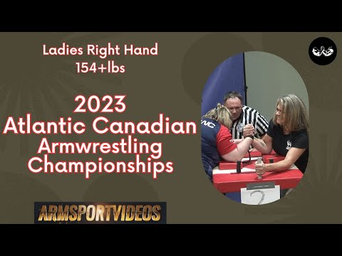 2023 Atlantic Canadian Championships -  Ladies RH 154+lbs