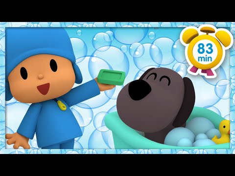 🐶 POCOYO TÜRK - En çok i̇zlenen bölümler Sezon 3 [ 83 dakika ] Çocuklar için Çizgi Filmler