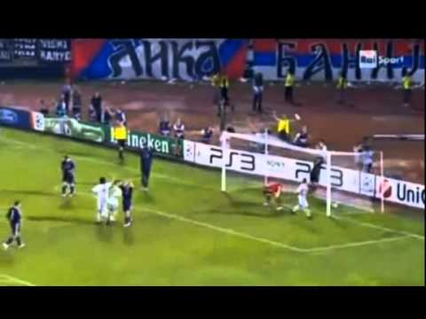 Funny Own-Goal by Jan Lecjaks FK Partizan v RSC Anderlecht 2-2 Highlights Funny Football Own Goal
