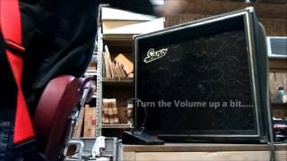 1967 Sano 160r Tube amp / Demo by Roadhouse Guitar Works