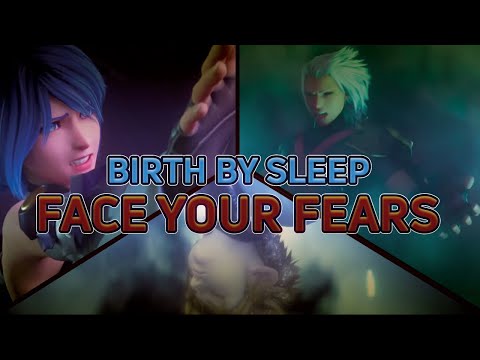 Kingdom Hearts 3 - Utada Hikaru feat Skrillex- Face Your Fears「AMV/GMV」
