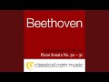 Piano Sonata No. 32 in C minor, Op. 111 - Maestoso - Allegro con brio ed appassionato