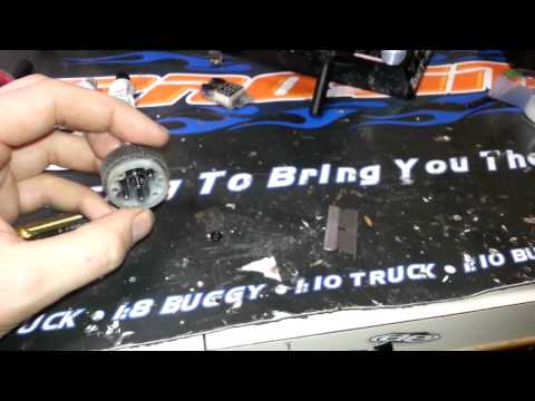 How To Seal Traxxas 2WD Differential