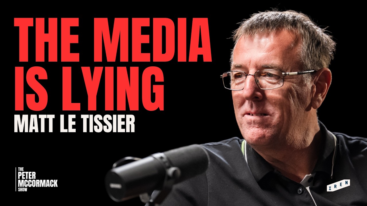 Matt Le Tissier on the Media Lie Machine and Decline of Freedom | Peter McCormack Show