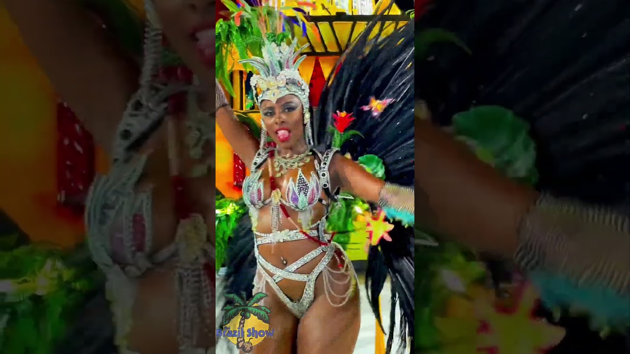 Rio Carnaval - Brazil’s Most Beautiful Samba Dancers #brazilcarnival #riocarnaval #riocarnival