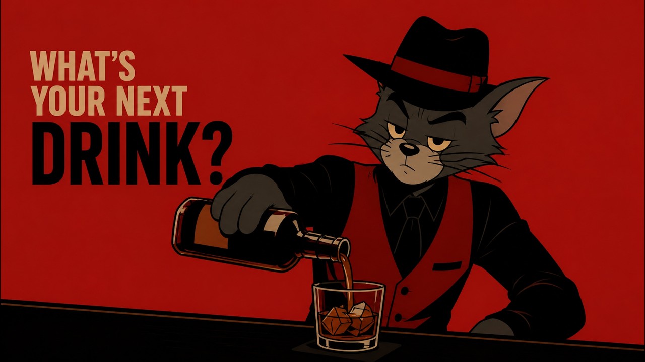 What´s Your Next Drink? -- Noir Jazz Vintage