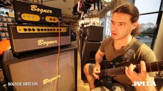 Video thumbnail for BOGNER BRIXTON 6V6 гитарный усилитель обзор by JAM Музичні Інструменти