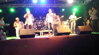 Ederson e Daniel Ao Vivo Cantando 3º Arraial Da Colheita Gospel Sumaré SP