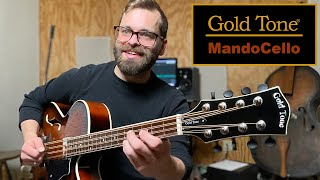 Video thumbnail for Gold tone mandocello review and demo by Ralph Carr mandolin