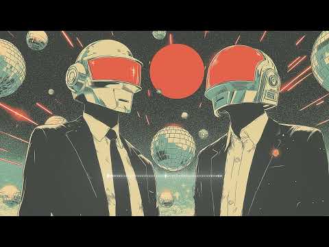 Daft Punk Grooves Above Earth 🪩🤖 | Chill Disco, Electro Funk, Neo Soul, Retro Groove Playlist