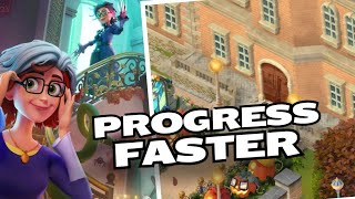 5 Tips to Progess Faster in Merge Mansion
