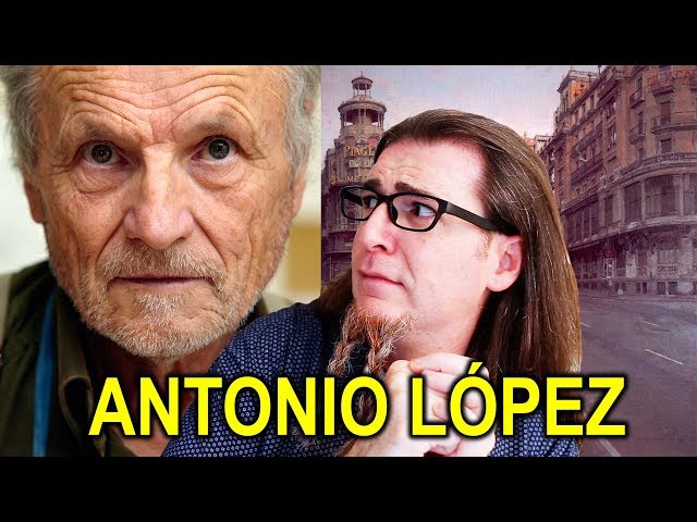Vídeo relacionado con Antonio López.: Material de trabajo. (Cuadernos de artista Matador)