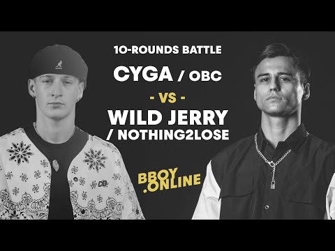 Wild Jerry (Nothing2Lose) vs Cyga (OBC) | 10 ROUNDS BATTLE