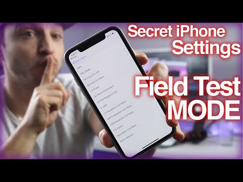 iPhone XS & XR Field Test Mode (how to) - Secret iPhone Code