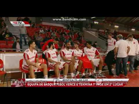 Basquetebol: SL Benfica 75-66 CAB Madeira