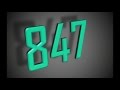 Numbers 1 To 1000 3D