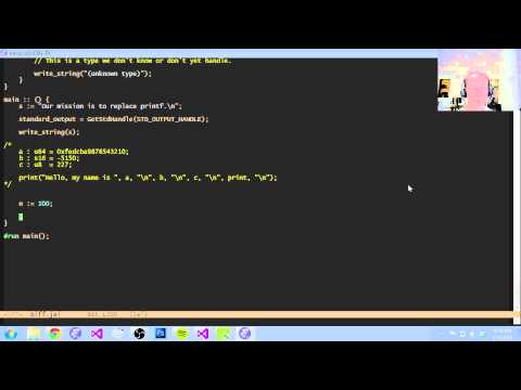 Replacing Printf