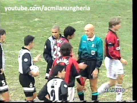 Serie A 1998/1999 | AC Milan vs Udinese 3-0 | 1998.12.06