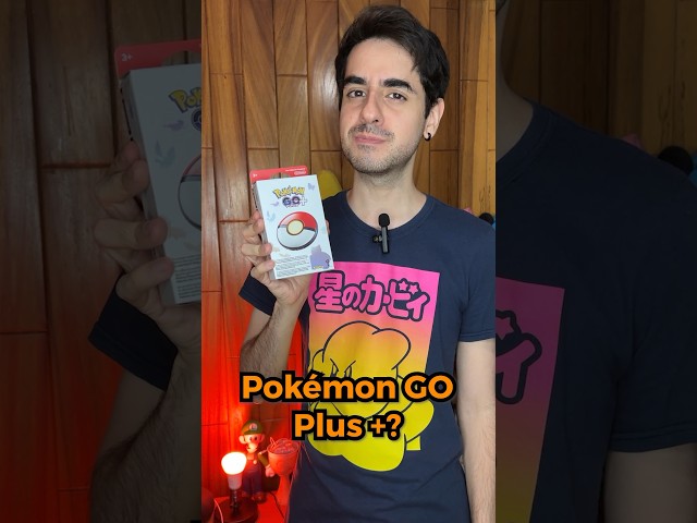 Vídeo relacionado con LICHIFIT Funda protectora de silicona con correa de mano para Pokémon GO Plus+ Accesorios