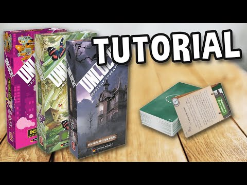 UNLOCK! (Tutorial) - Spielregeln TV (Spielanleitung Deutsch) - SPACE COWBOYS Mystery Adventures