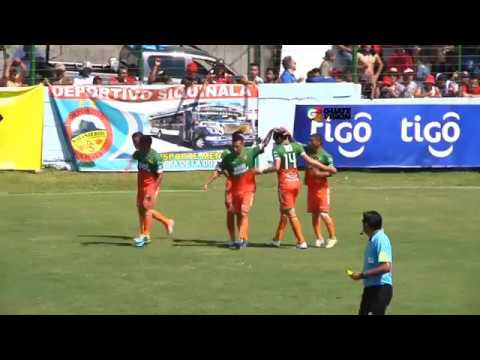 Video Gol: Luis Arroyo 34' (Siquinalá) Apertura 2017 Jornada 22