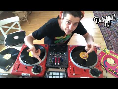 A Long Cool Summer Vol. 4 (80's Hip Hop) Vinyl Mix