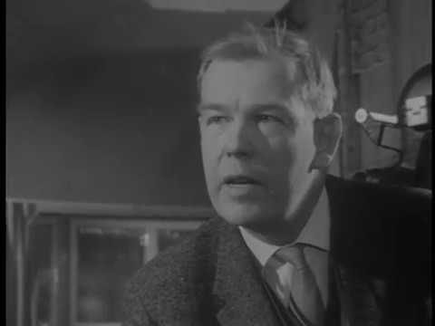 Ingmar Bergman's Winter Light (1963) behind the scenes