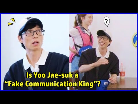 "Running Man" - Is Yoo Jae-suk a “Fake Communication King”?