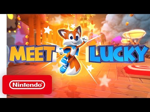 New Super Lucky&#39;s Tale Trailer #2 - &quot;Meet Lucky!&quot; - Nintendo Switch thumbnail