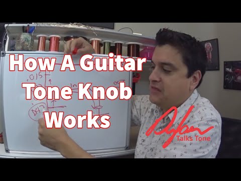 How a Guitar Tone Circuit Works -  How the Tone Knob Works #32