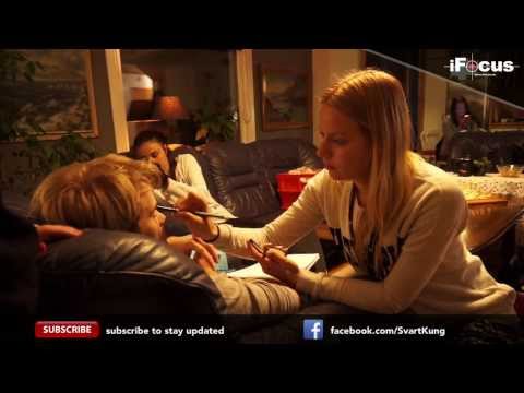 Svart kung (Black King) - Behind the scenes 10 - Rikard Björk, Hans Mosesson