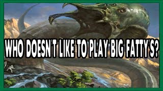 Mono Green Ramp vs Turbo Fog - MTG Arena