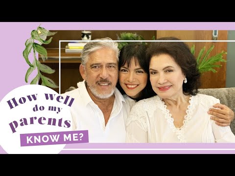 How Well Do My Parents Know Me? | Ciara Sotto