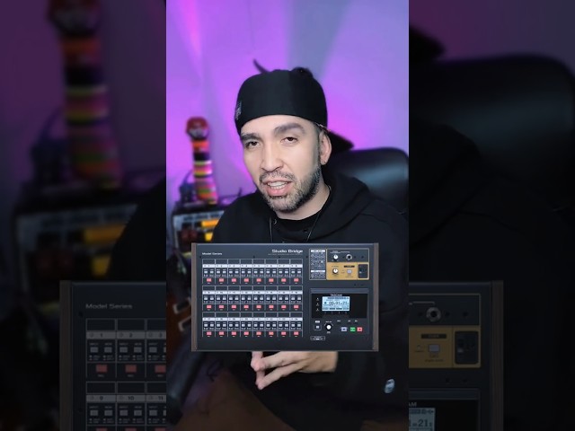 Vídeo relacionado con TASCAM Studio Bridge - Grabadora multipista de 24 canales e interfaz de audio USB con MIDI, grabación de alta fidelidad y calidad de estudio