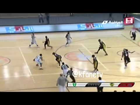 AL AHLI VS ITHIAD 3-03-2015(Raymont Mcelroy clips 23pts)