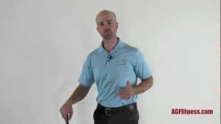 Golf Fitness Video: Thoracic & Shoulder Mobility for Optimal Golf Performance